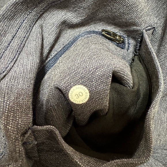 Lululemon Men’s 5 pocket Stretch Denim Jeans, Pants, Blue, Men’s 30 - Picture 9 of 12